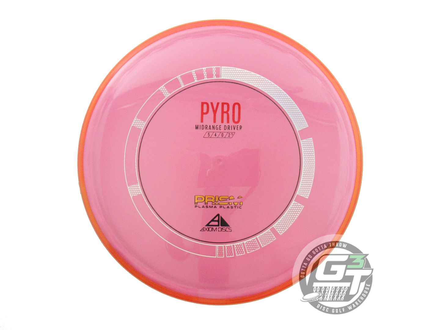 Axiom Prism Plasma Pyro Midrange Golf Disc (Individually Listed)