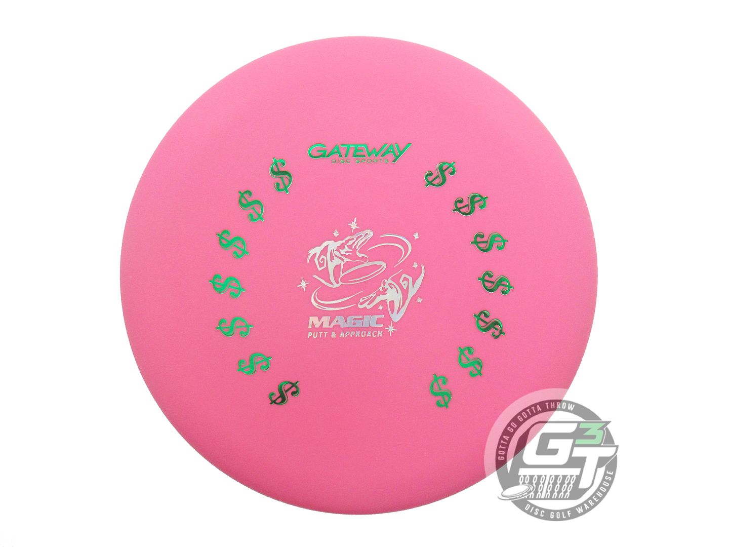 Gateway Money $$$ Magic Putter Golf Disc (Individually Listed)