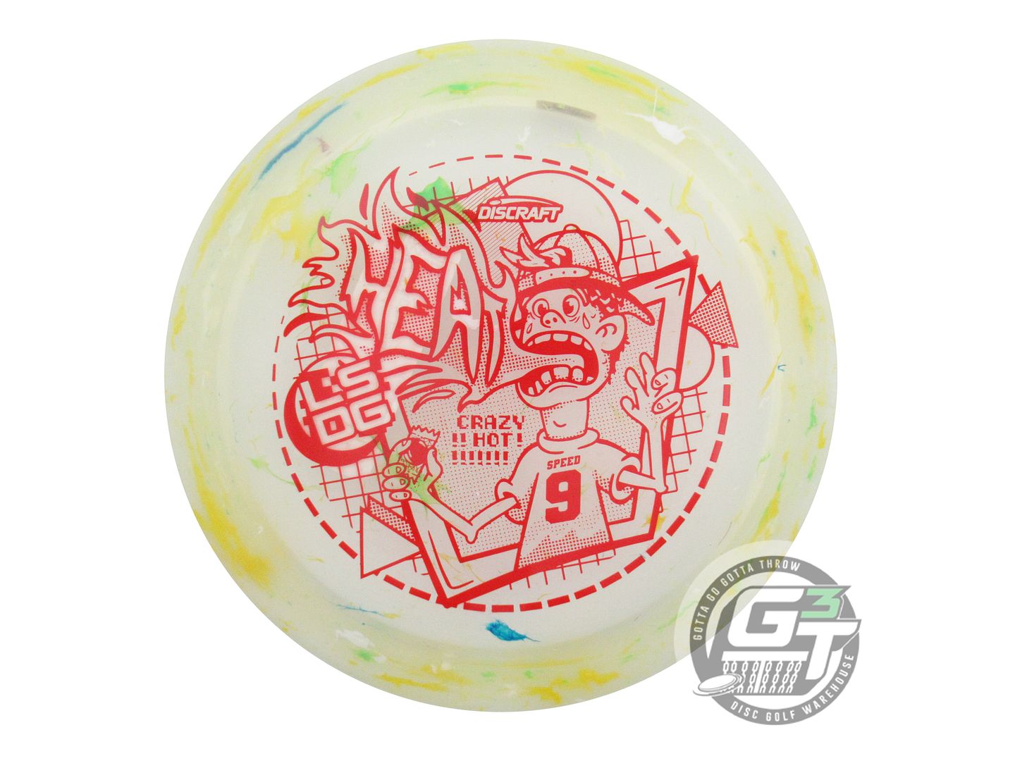 Discraft Limited Edition 2026 Ledgestone Open Jawbreaker Z FLX Heat Distance Driver Golf Disc (Individually Listed)