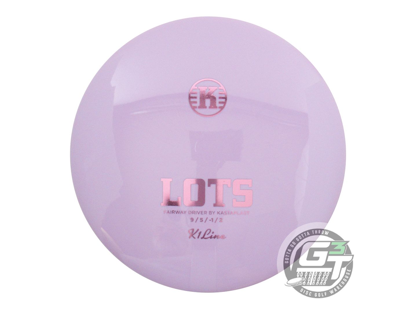 Kastaplast K1 Lots Fairway Driver Golf Disc (Individually Listed)