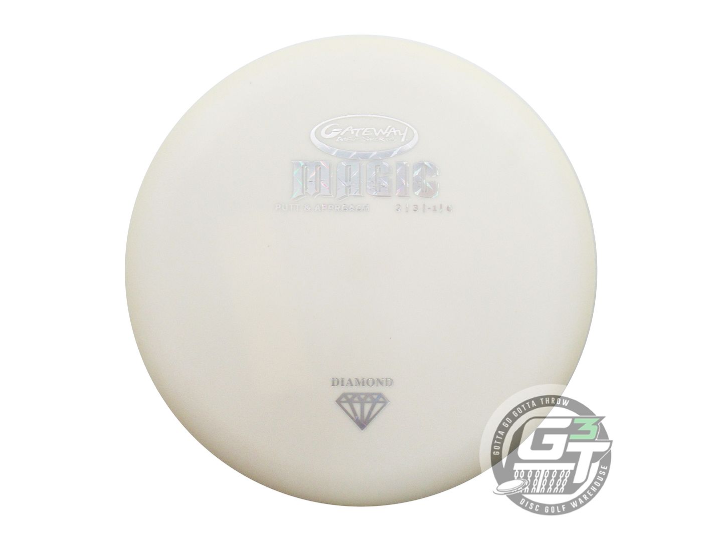 Gateway Diamond Magic Putter Golf Disc (Individually Listed)