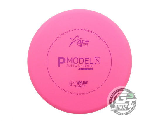 Prodigy Ace Line Base Grip P Model S Putter Golf Disc (Individually Listed)