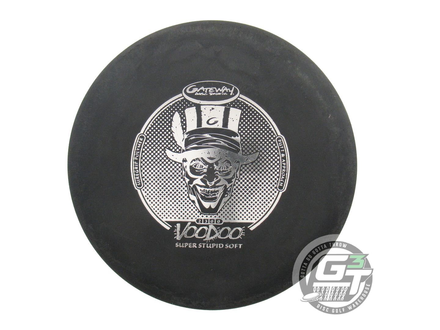 Gateway Sure Grip Super Stupid Soft Voodoo Putter Golf Disc (Individually Listed)