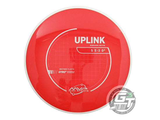 MVP Neutron Uplink Midrange Golf Disc (Individually Listed)