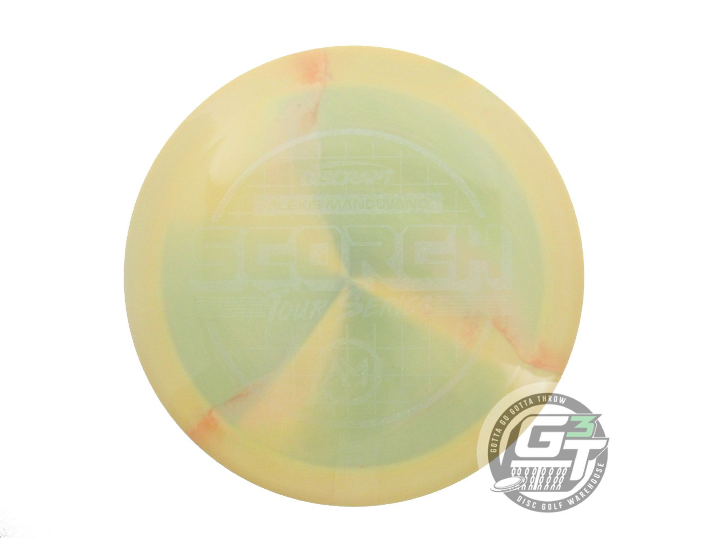 Discraft Limited Edition 2022 Tour Series Alexis Mandujano Swirl ESP Scorch Distance Driver Golf Disc (Individually Listed)