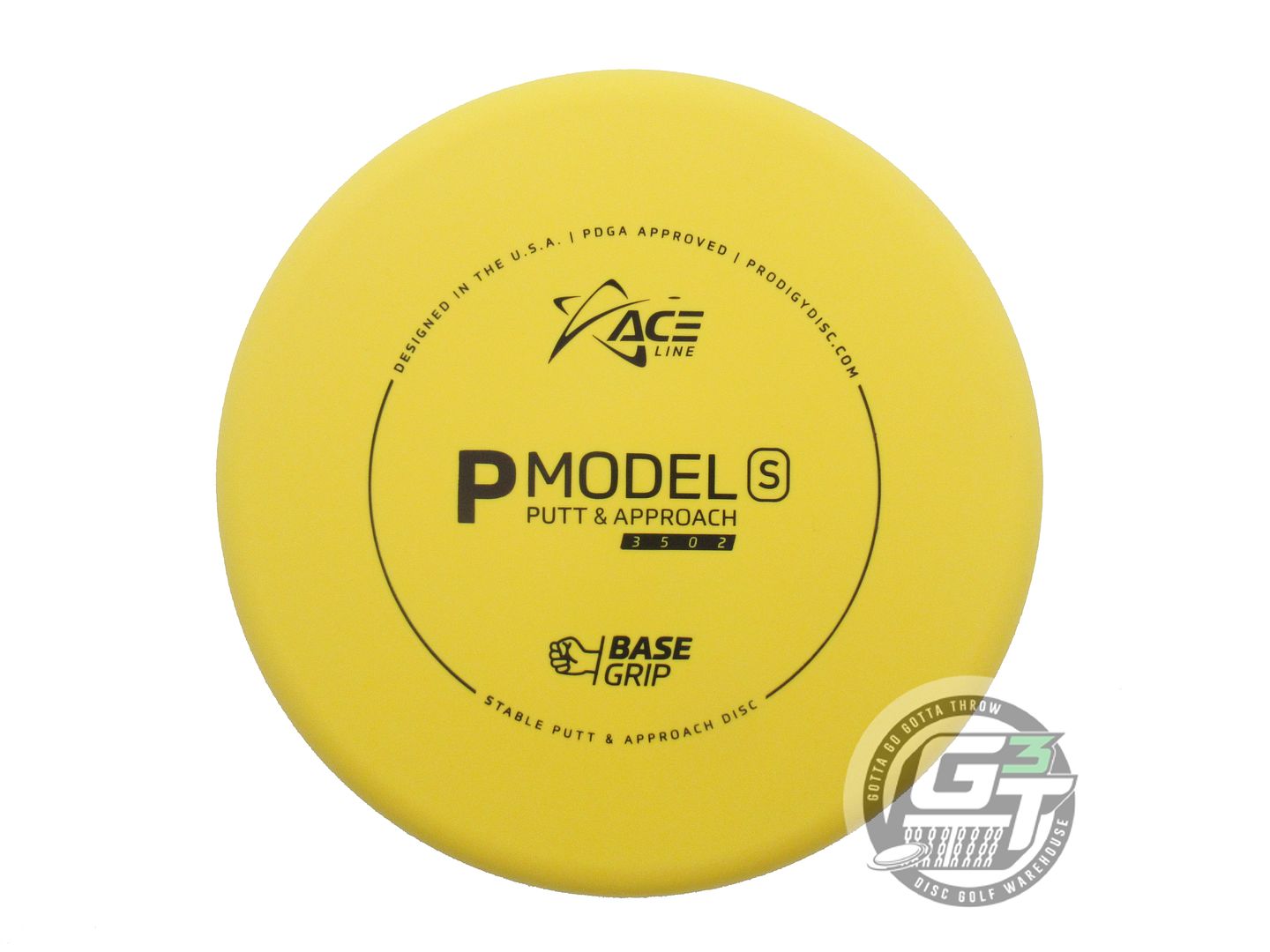 Prodigy Ace Line Base Grip P Model S Putter Golf Disc (Individually Listed)