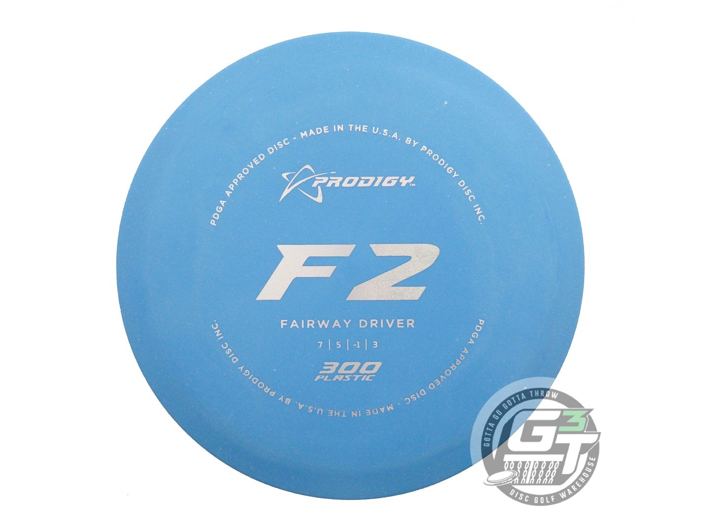 Prodigy 300 Soft Fractal PA3 Putter Golf Disc (Individually Listed)