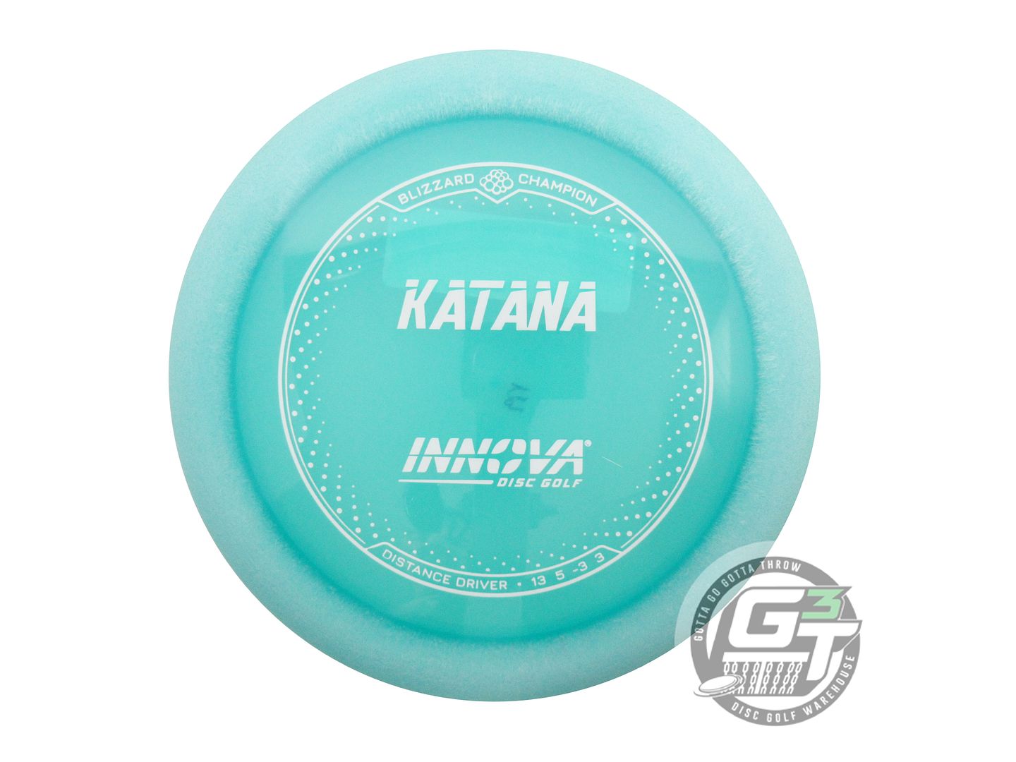 Innova Blizzard Champion Katana Distance Driver Golf Disc (Individually Listed)