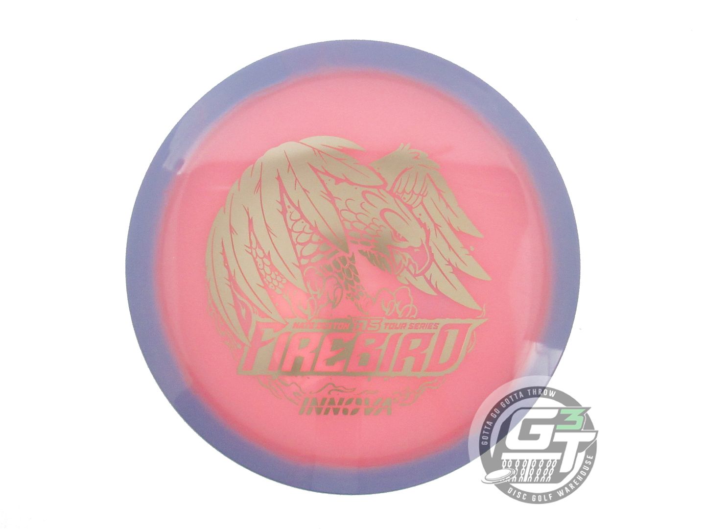 Innova Limited Edition 2024 Tour Series Nate Sexton Proto Glow Halo Champion Firebird Distance Driver Golf Disc (Individually Listed)