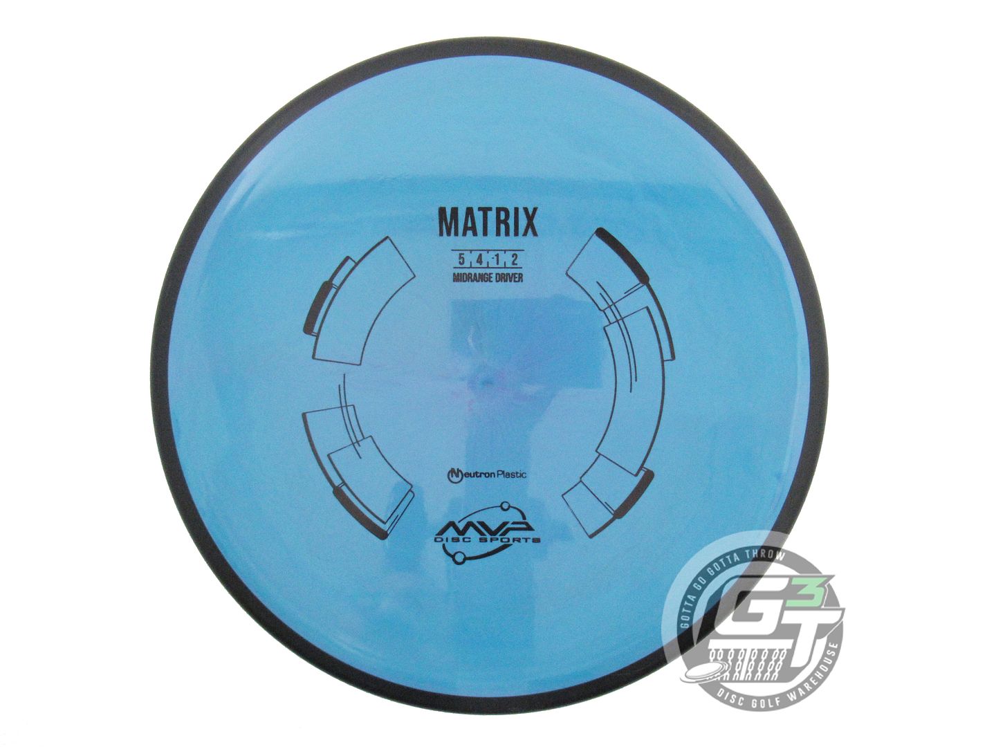 MVP Neutron Matrix Midrange Golf Disc (Individually Listed)