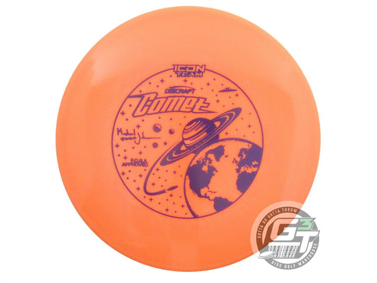 Discraft Limited Edition Michael Johansen Icon Series ESP FLX Comet Midrange Golf Disc (Individually Listed)