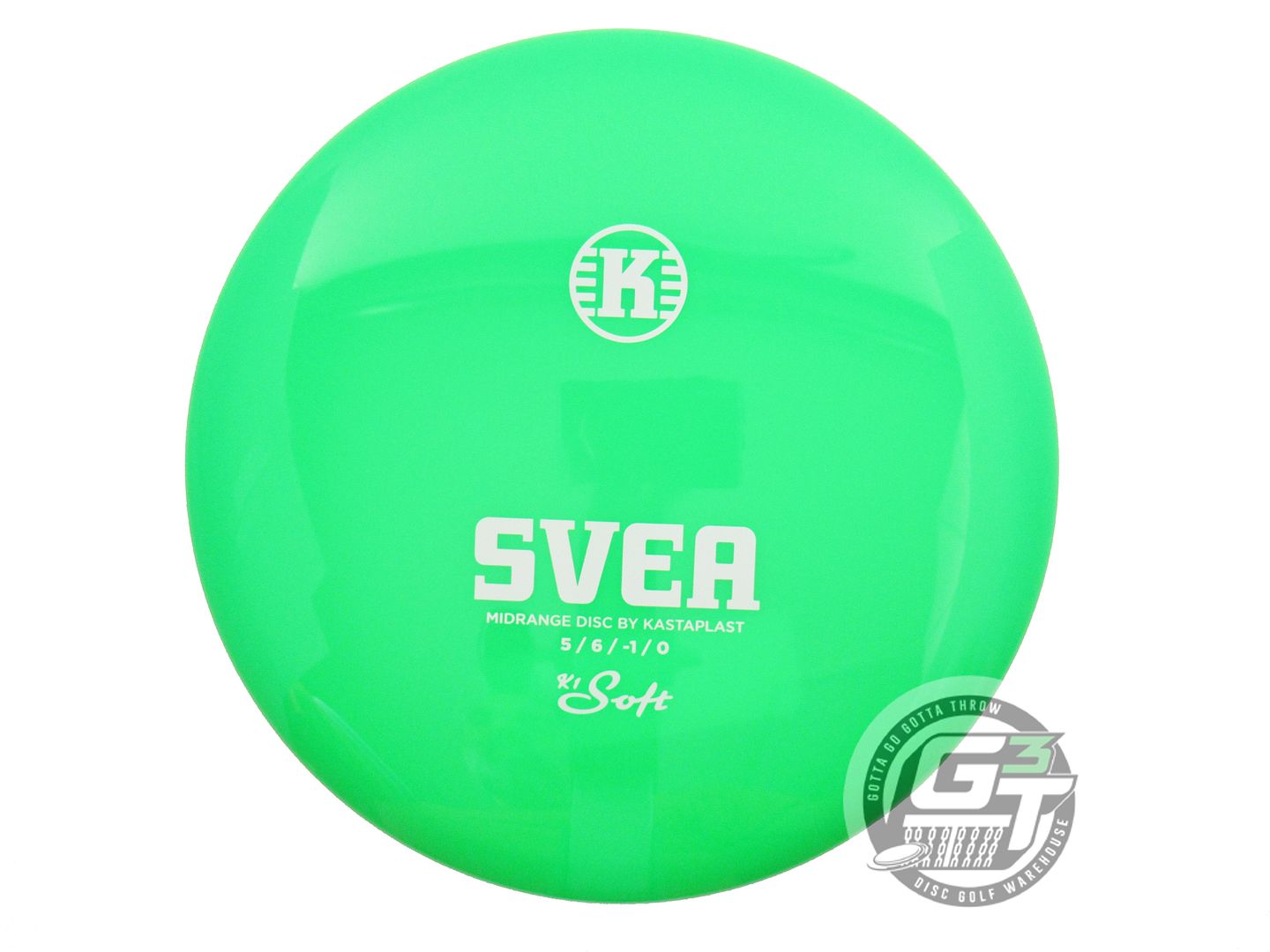 Kastaplast K1 Soft Svea Midrange Golf Disc (Individually Listed)