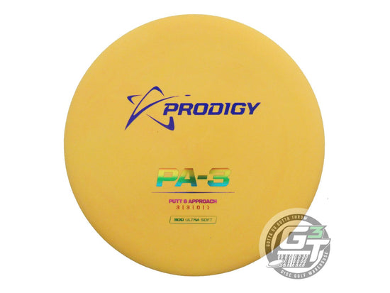 Prodigy 300 Ultra Soft PA3 Putter Golf Disc (Individually Listed)