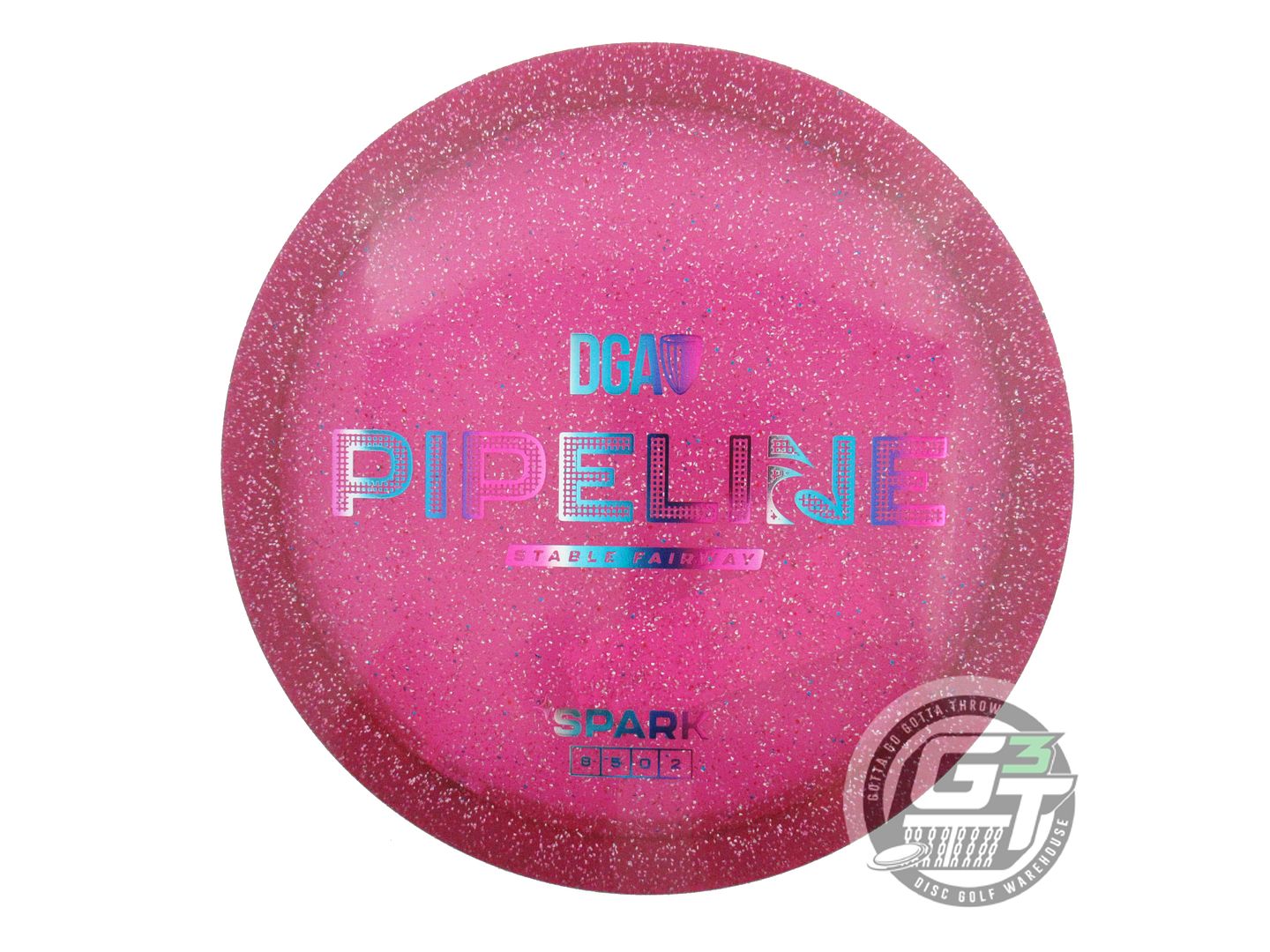 DGA Spark Pipeline Fairway Driver Golf Disc (Individually Listed)