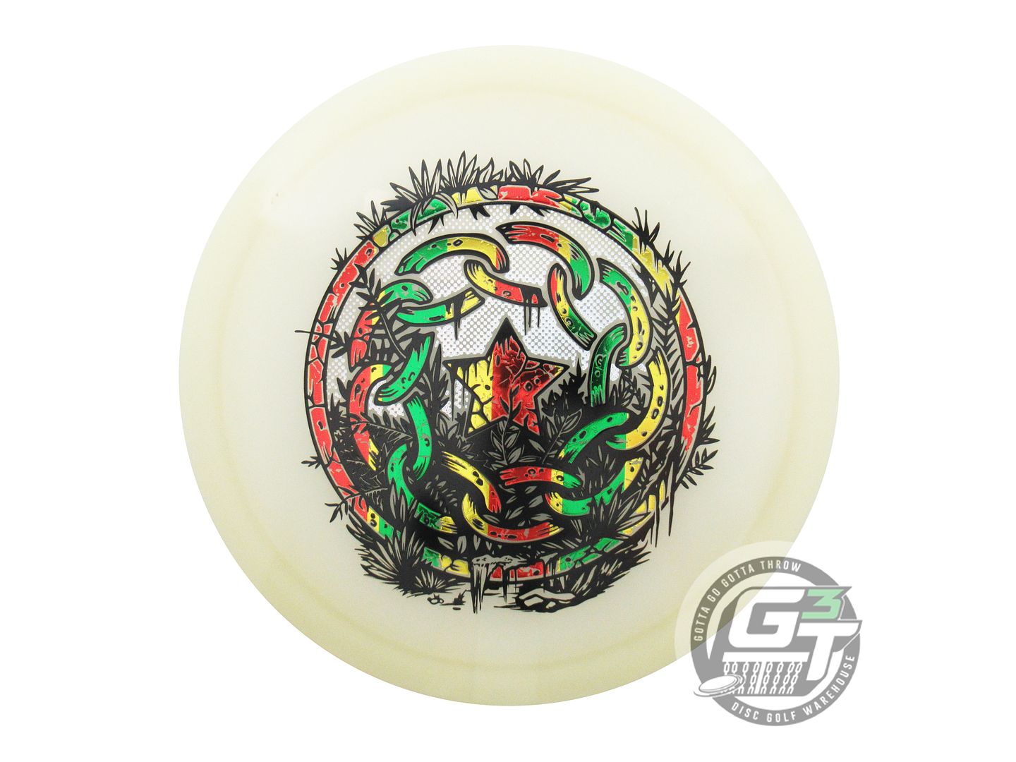 Westside Limited Edition Desolate Shield Stamp Moonshine Glow VIP Seer Fairway Driver Golf Disc (Individually Listed)