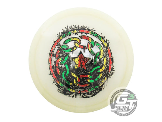 Westside Limited Edition Desolate Shield Stamp Moonshine Glow VIP Seer Fairway Driver Golf Disc (Individually Listed)