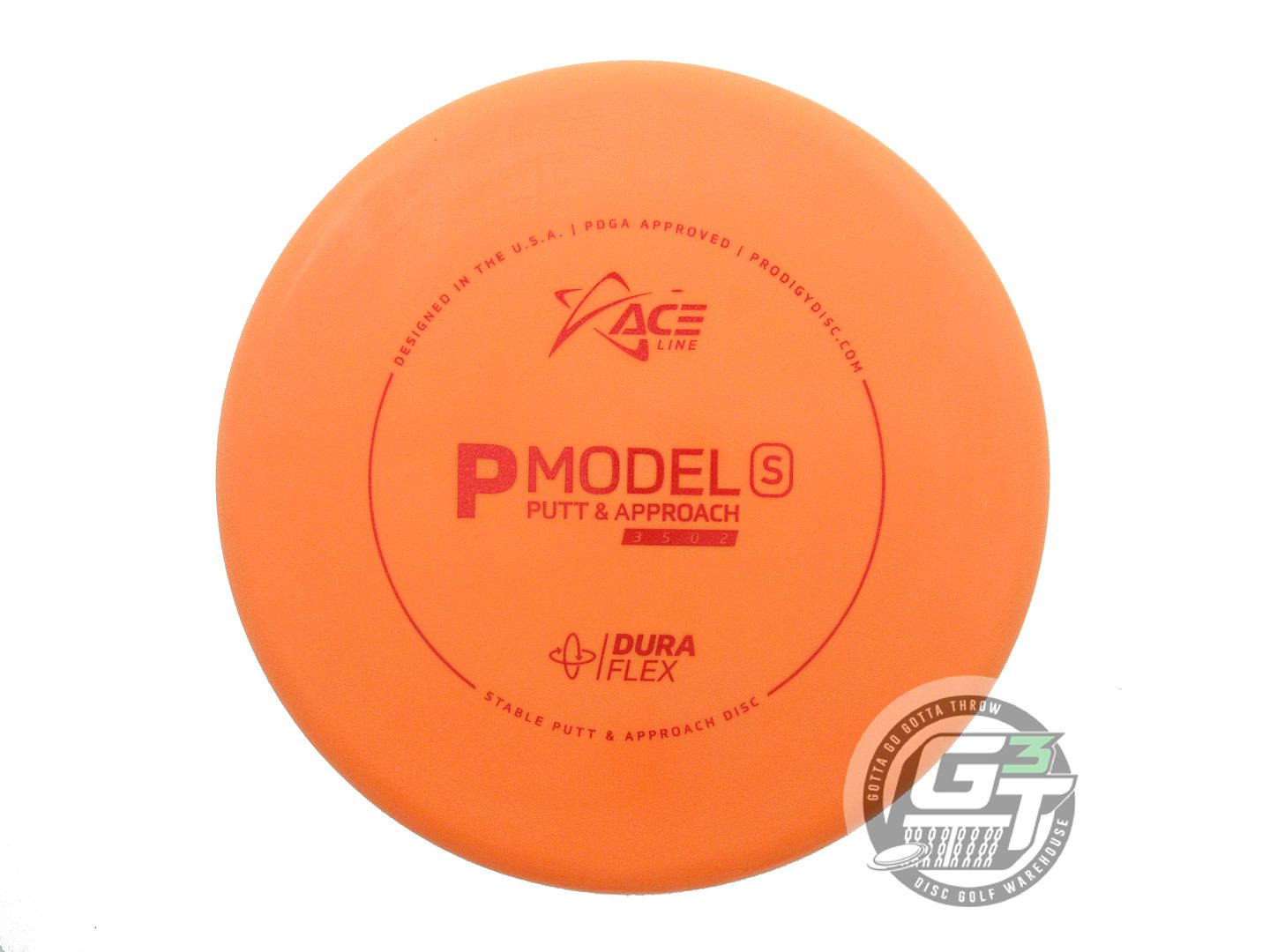 Prodigy Ace Line DuraFlex P Model S Putter Golf Disc (Individually Listed)