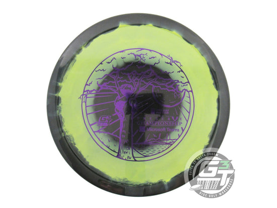 Dynamic Discs Limited Edition 2024 Preserve Championship Fuzion Ice Raptor Eye Sockibomb Slammer Putter Golf Disc (Individually Listed)