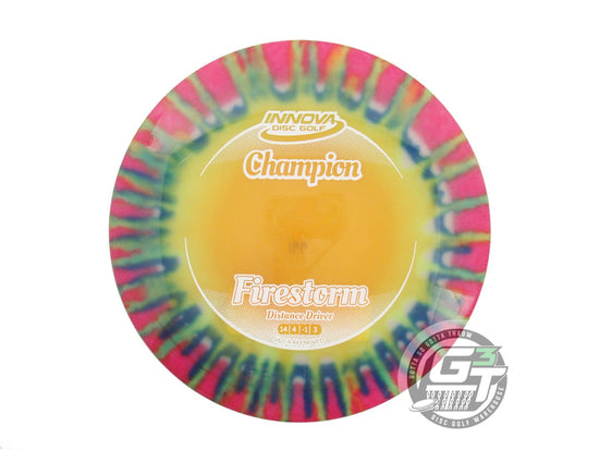 Innova I-Dye Champion Firestorm Distance Driver Golf Disc (Individually Listed)