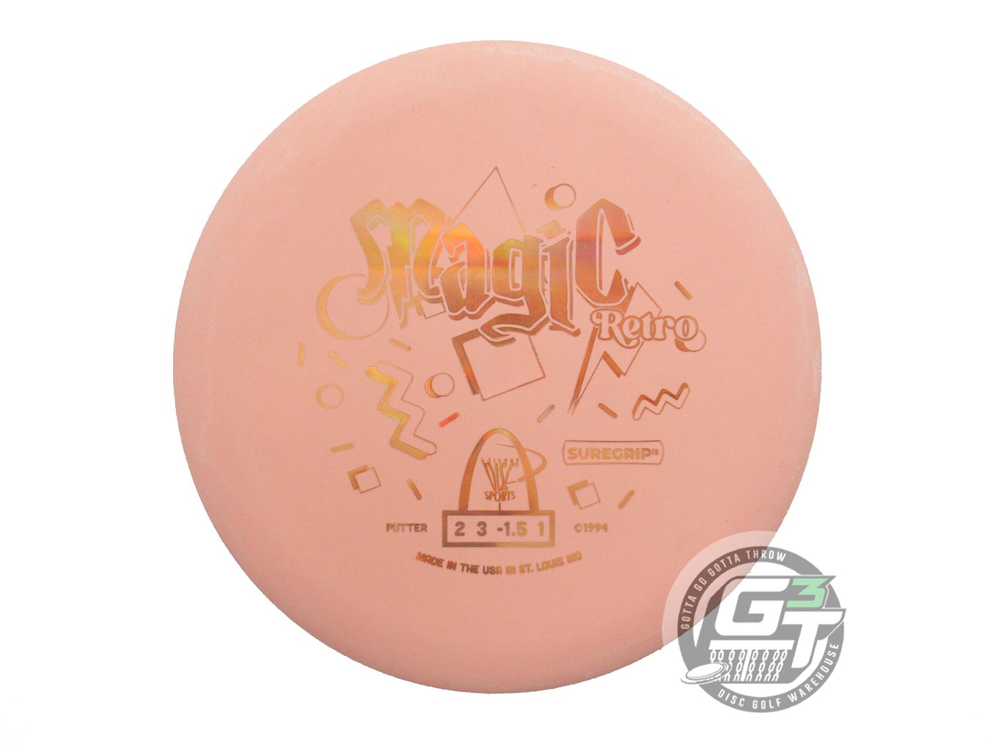 Gateway Eraser Retro Magic Putter Golf Disc (Individually Listed)