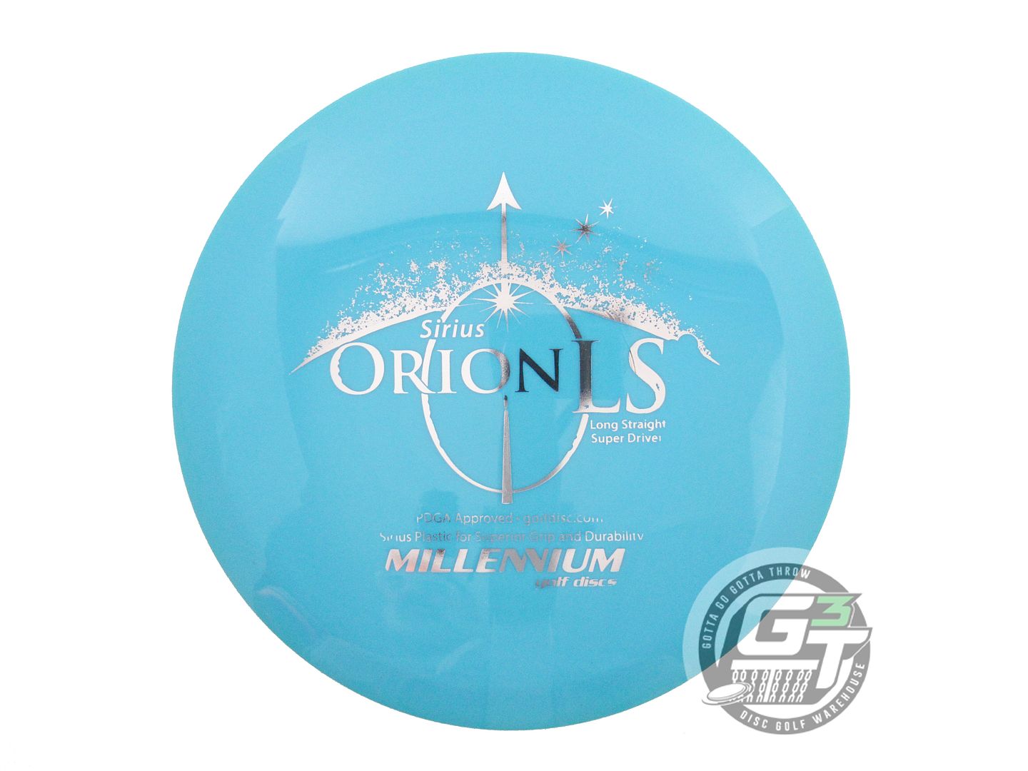 Millennium Sirius Orion LS Distance Driver Golf Disc (Individually Listed)