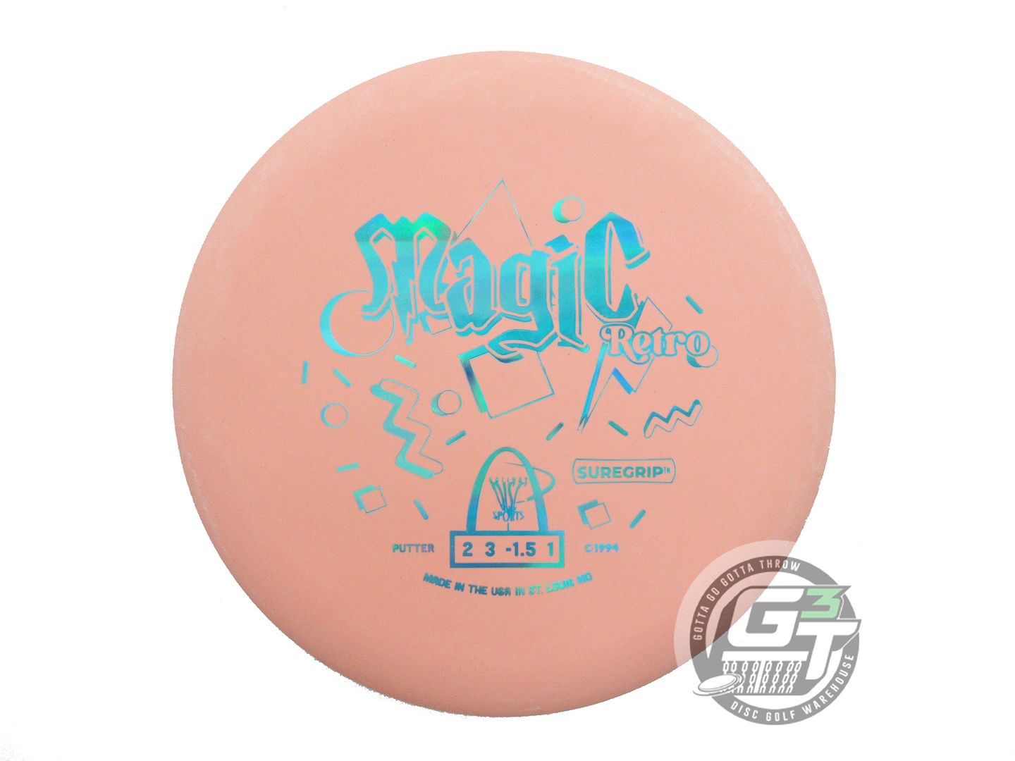 Gateway Eraser Retro Magic Putter Golf Disc (Individually Listed)