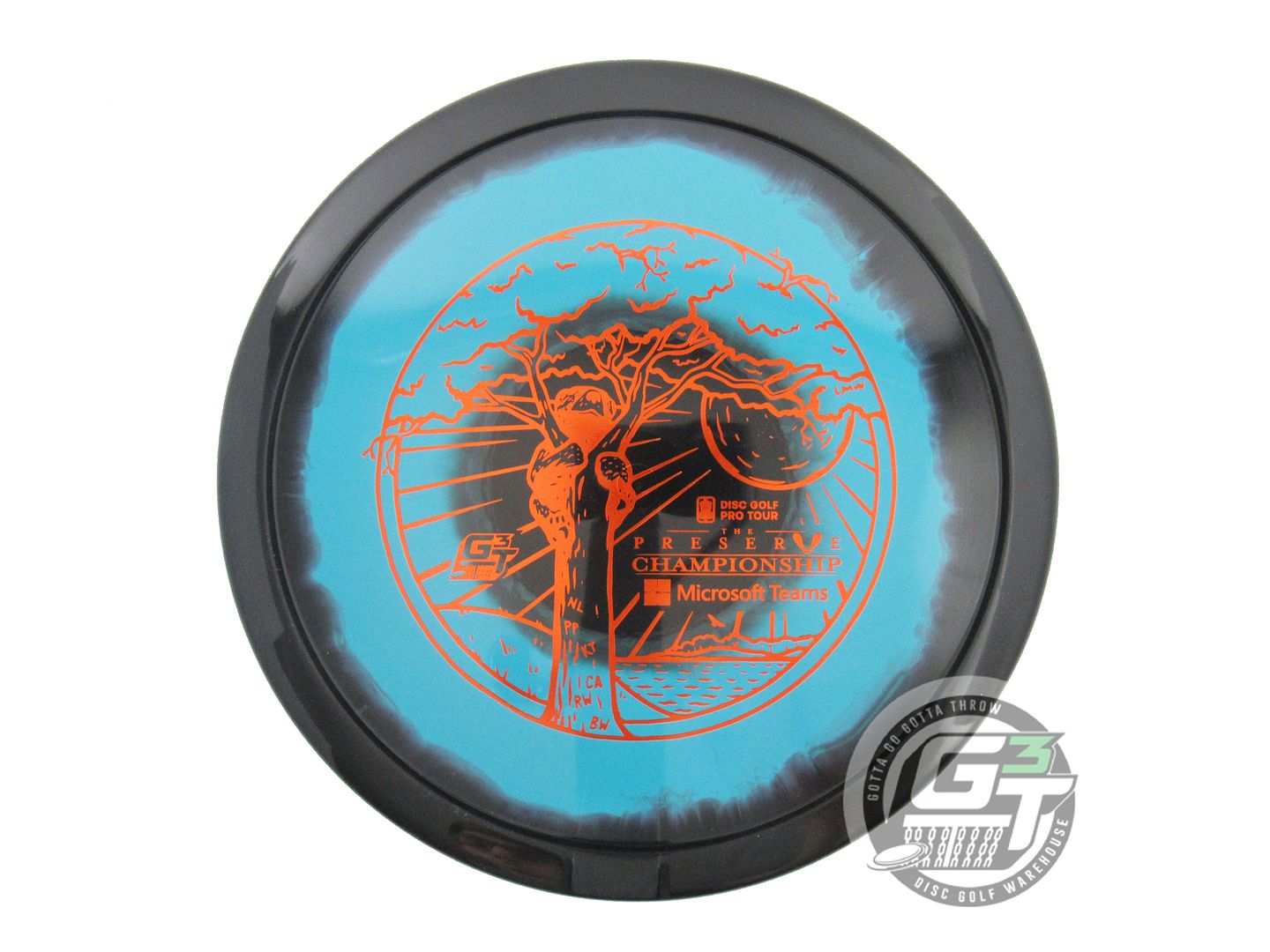 Dynamic Discs Limited Edition 2024 Preserve Championship Fuzion Ice Raptor Eye Sockibomb Slammer Putter Golf Disc (Individually Listed)