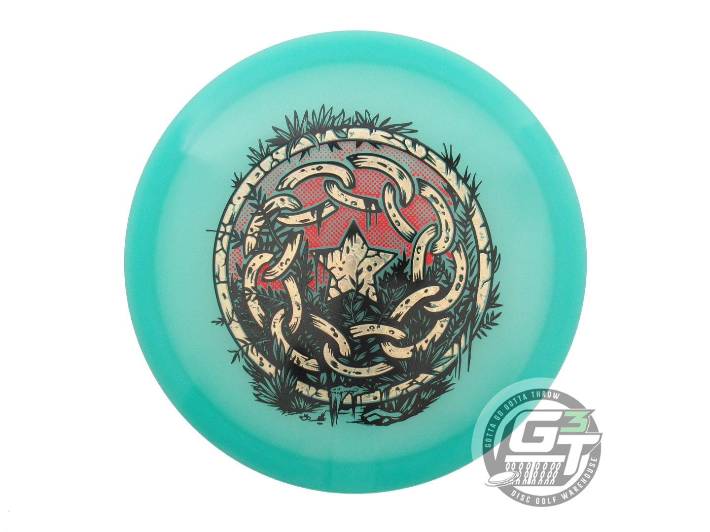 Westside Limited Edition Desolate Shield Stamp Moonshine Glow VIP Seer Fairway Driver Golf Disc (Individually Listed)