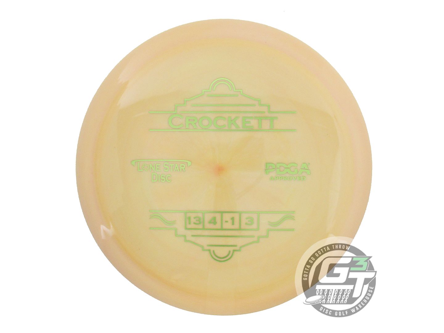 Lone Star Bravo Crockett Distance Driver Golf Disc (Individually Listed)