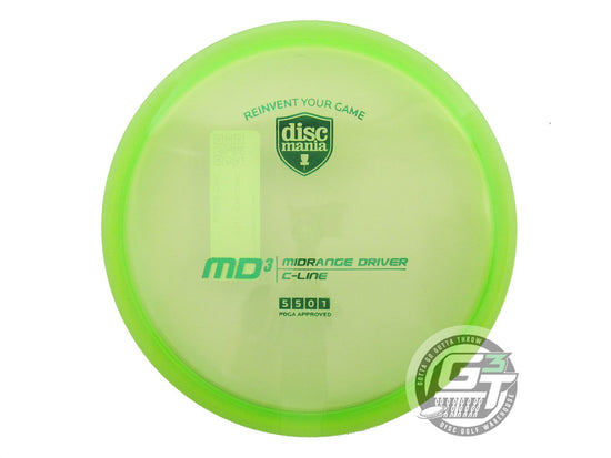 Discmania Originals C-Line MD3 Midrange Golf Disc (Individually Listed)