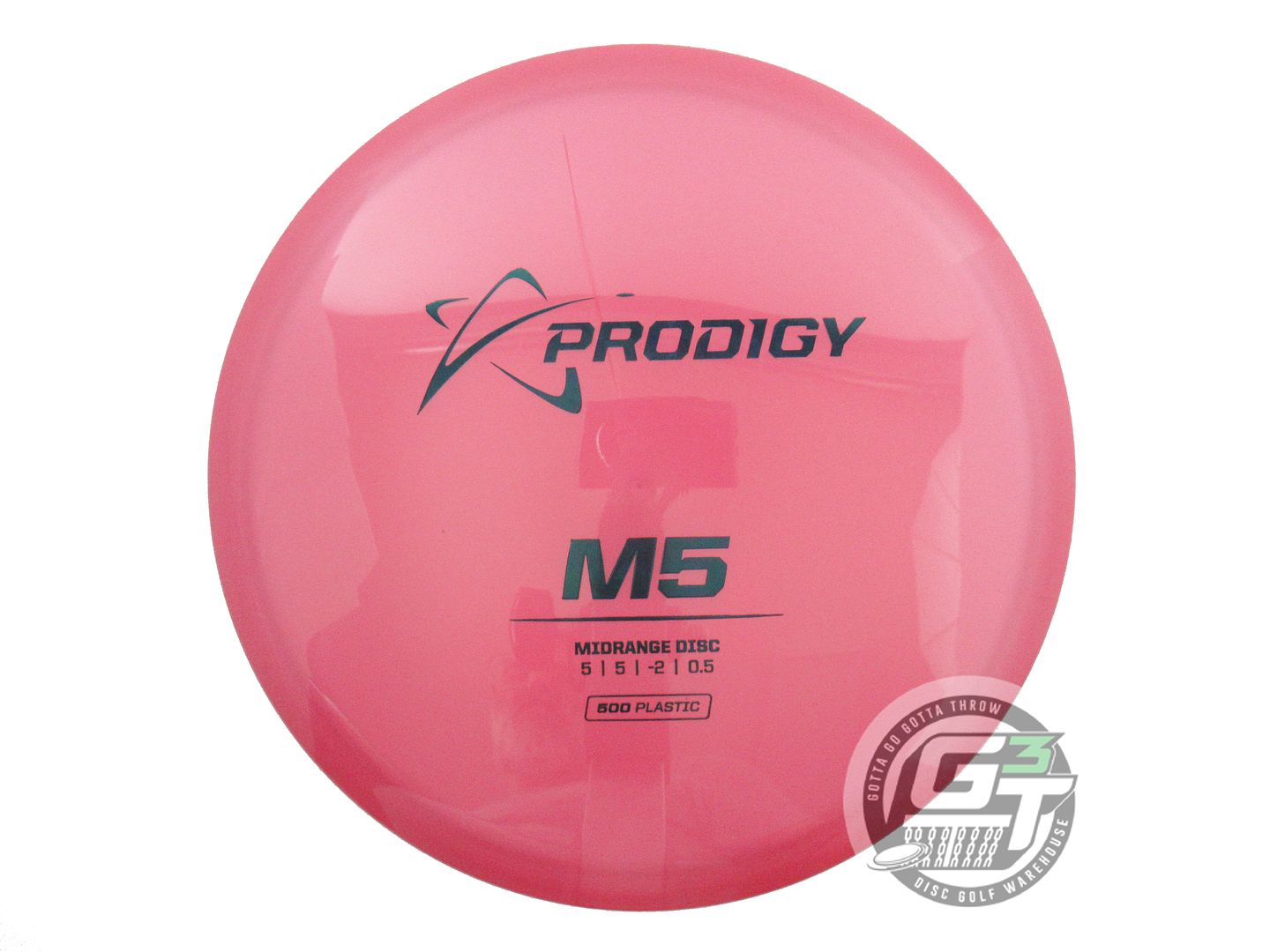 Prodigy 500 Series M5 Midrange Golf Disc (Individually Listed)