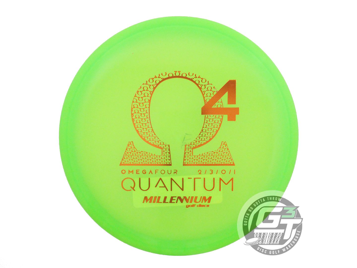 Millennium Quantum Omega4 Putter Golf Disc (Individually Listed)
