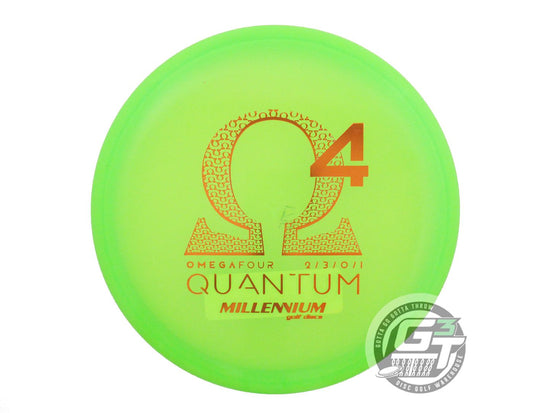 Millennium Quantum Omega4 Putter Golf Disc (Individually Listed)