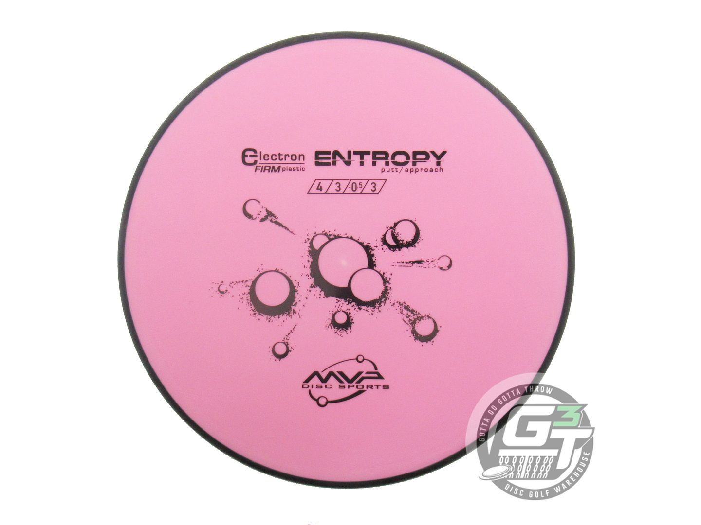 MVP Electron Firm Entropy Putter Golf Disc (Individually Listed)