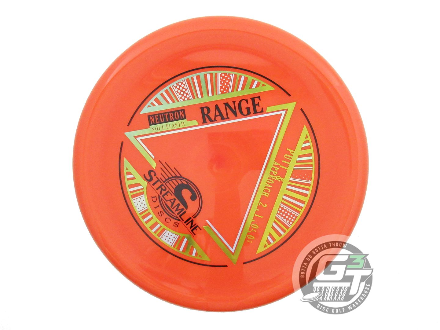 Streamline Neutron Soft Range Putter Golf Disc (Individually Listed)