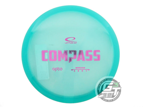 Latitude 64 Opto Line Compass Midrange Golf Disc (Individually Listed)