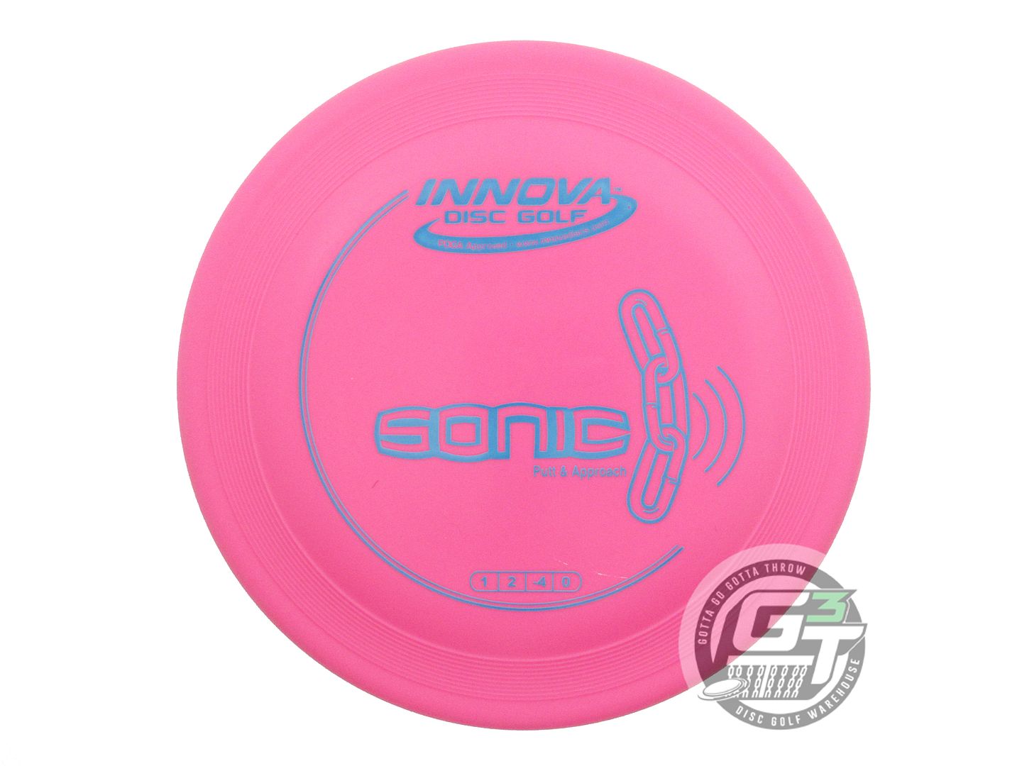 Innova DX Sonic Putter Golf Disc (Individually Listed)