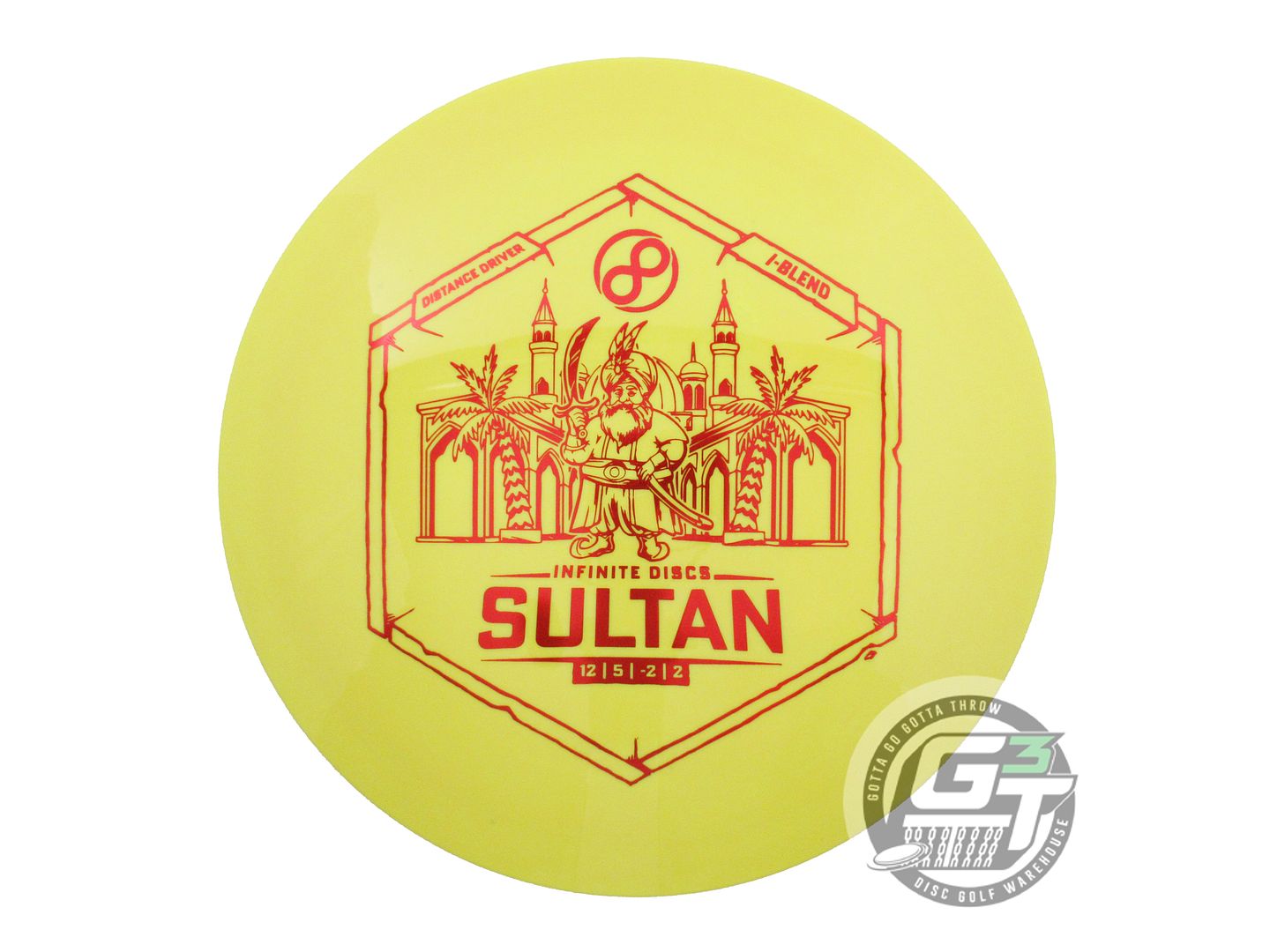 Infinite Discs I-Blend Sultan Distance Driver Golf Disc (Individually Listed)