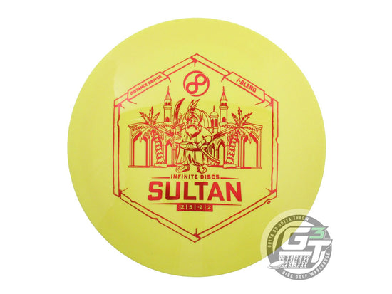 Infinite Discs I-Blend Sultan Distance Driver Golf Disc (Individually Listed)