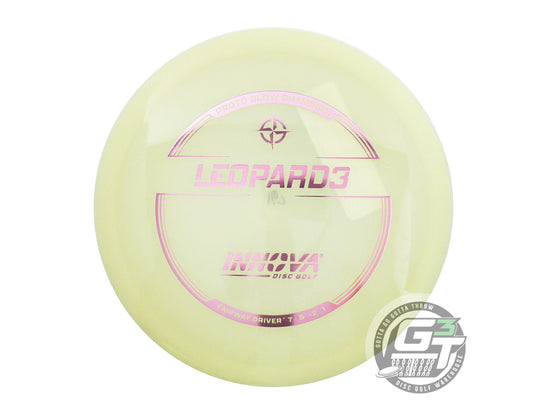 Innova Proto Glow Champion Leopard3 Fairway Driver Golf Disc (Individually Listed)