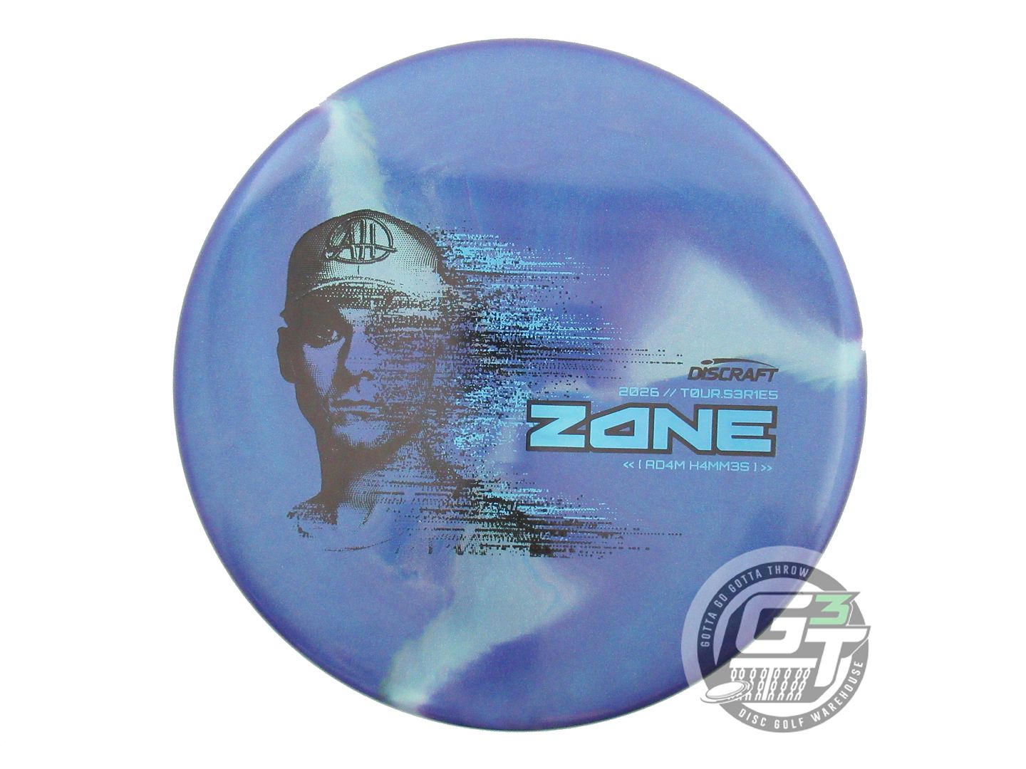 Discraft Limited Edition 2026 Tour Series Adam Hammes Special Blend Zone Putter Golf Disc (Individually Listed)