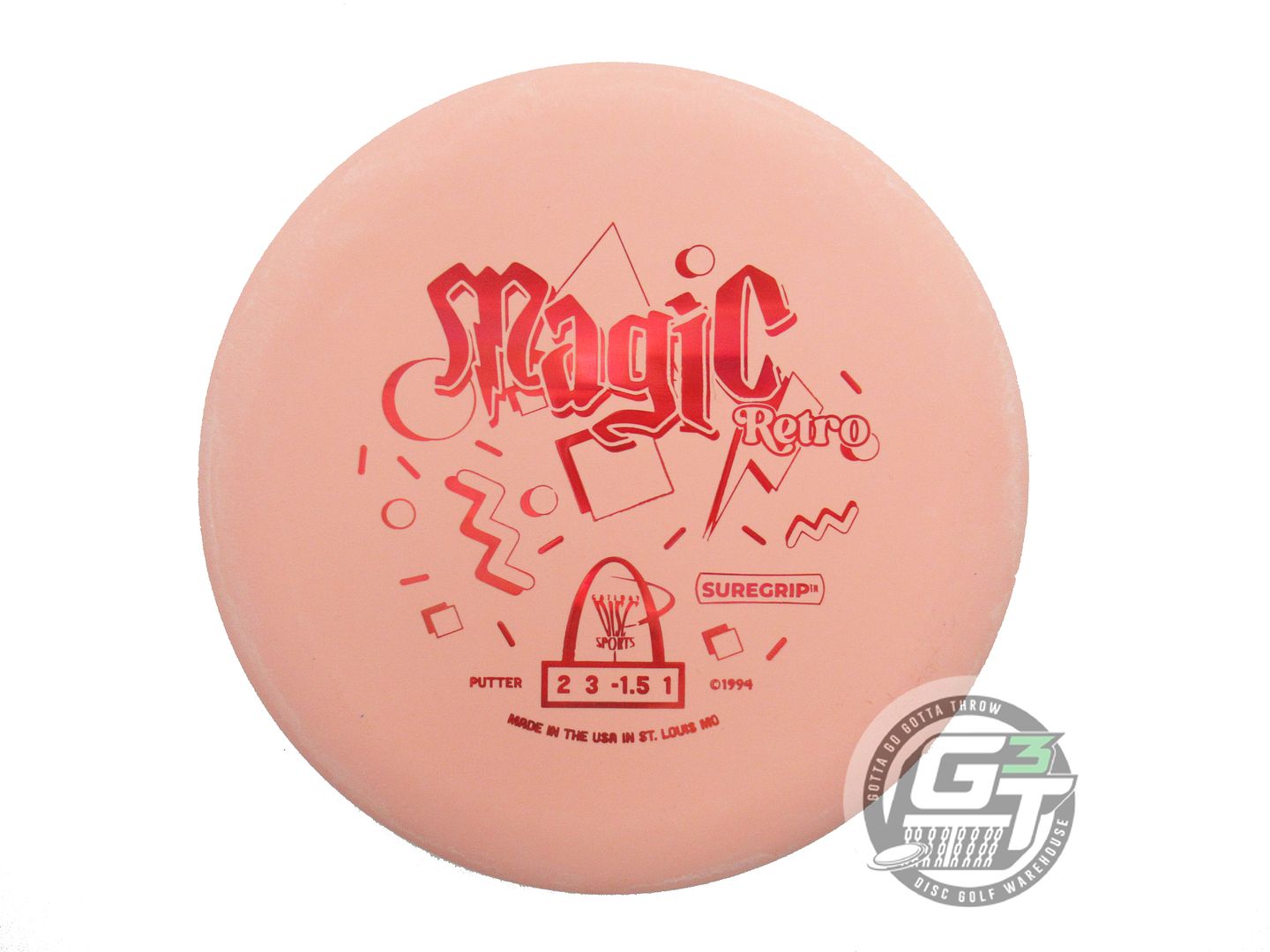 Gateway Eraser Retro Magic Putter Golf Disc (Individually Listed)