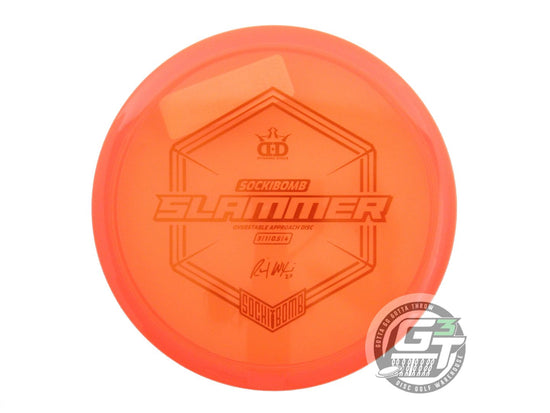 Dynamic Discs Limited Edition Ricky Wysocki Sockibomb Lucid Ice Sockibomb Slammer Putter Golf Disc (Individually Listed)