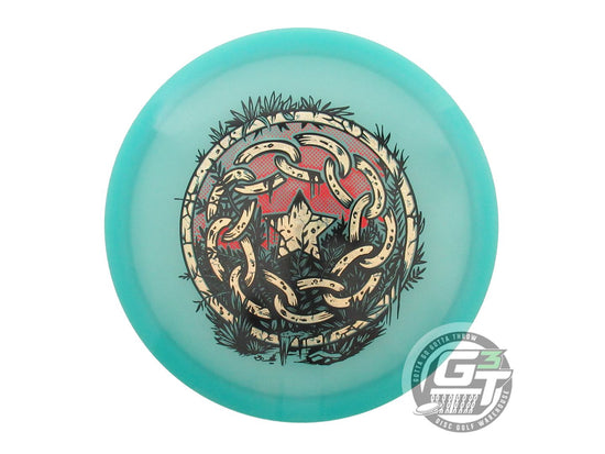 Westside Limited Edition Desolate Shield Stamp Moonshine Glow VIP Seer Fairway Driver Golf Disc (Individually Listed)