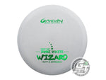 Gateway "Not So" Pure White Wizard Putter Golf Disc (Individually Listed)