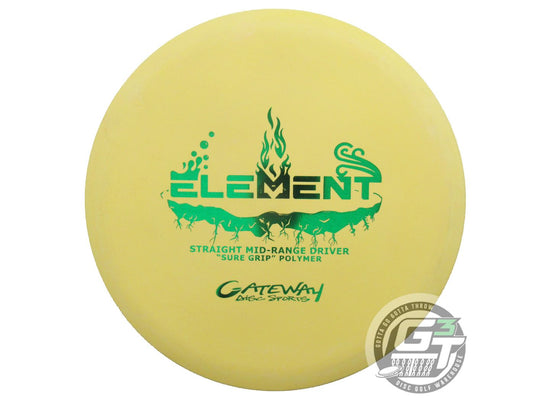 Gateway Sure Grip Element Midrange Golf Disc (Individually Listed)