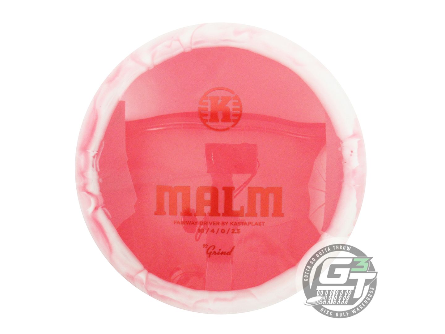 Kastaplast K1 Grind Malm Fairway Driver Golf Disc (Individually Listed)