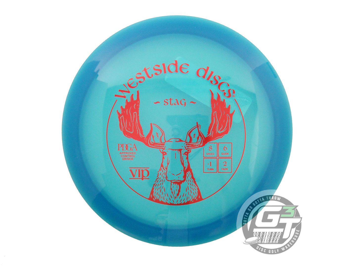 Westside VIP Stag Fairway Driver Golf Disc (Individually Listed)