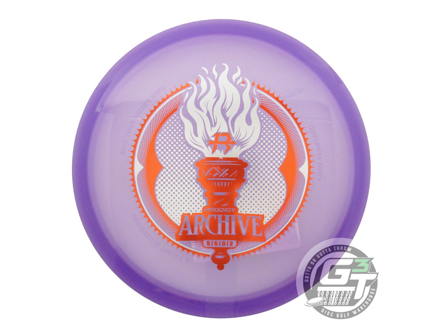 Prodigy Collab Series Isaac Robinson 400 Series Archive Midrange Golf Disc (Individually Listed)