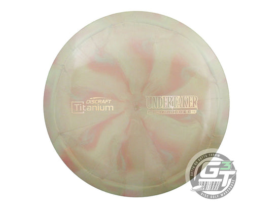 Discraft Titanium Undertaker [Paul McBeth 5X] Distance Driver Golf Disc (Individually Listed)